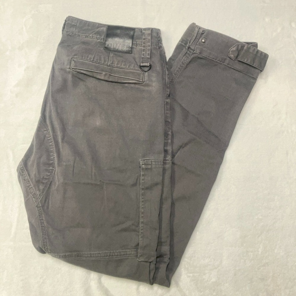 DU/ER DUER Pants Mens 34x32 Live‎ Free Adventure Pant Relaxed Charcoal Grey
